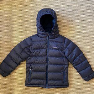 Patagonia Boys' Hi-Loft Down Sweater Hoody